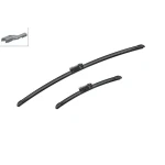 Bosch Silecek Süpürgesi (Takım) – 3397007583 / OEM 983601P000