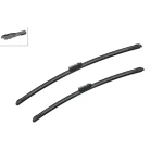 Bosch Silecek Süpürgesi (Takım) – 3397007862 / OEM 8U1955426