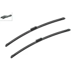 Bosch Silecek Süpürgesi (Takım) – 3397009821 / OEM 7E1998002
