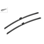 Bosch Silecek Süpürgesi (Takım) – 3397009843 / OEM A2058205700