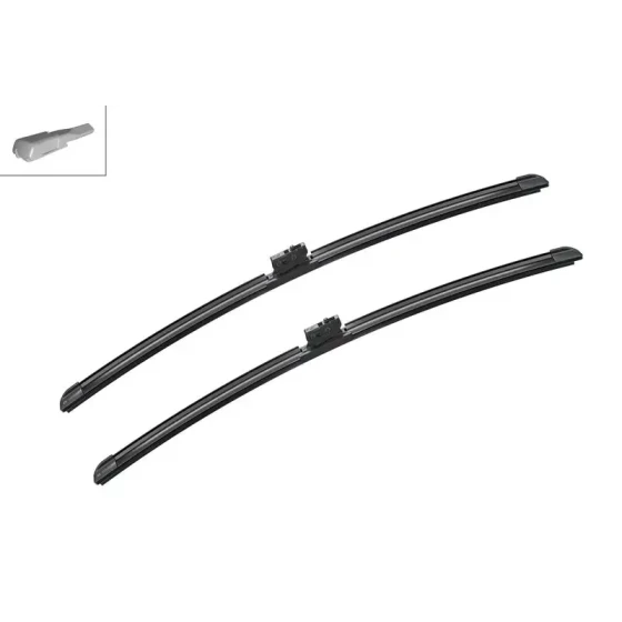 Bosch Silecek Süpürgesi (Takım) – 3397009843 / OEM A2058205700 ürün görseli