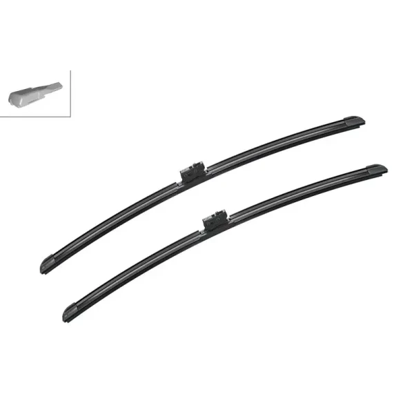Bosch Silecek Süpürgesi (Takım) – 3397009843 / OEM A2058205700