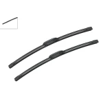 Bosch Silecek Süpürgesi (Takım) – 3397009893 / OEM A2548206400