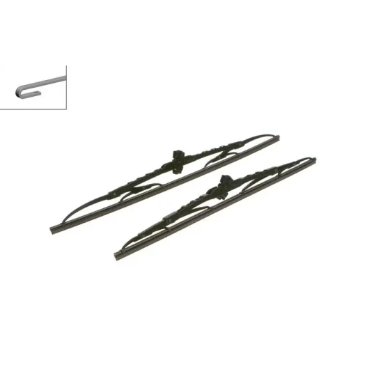 Bosch Silecek Süpürgesi (Takım) – 3397010249 ürün görseli