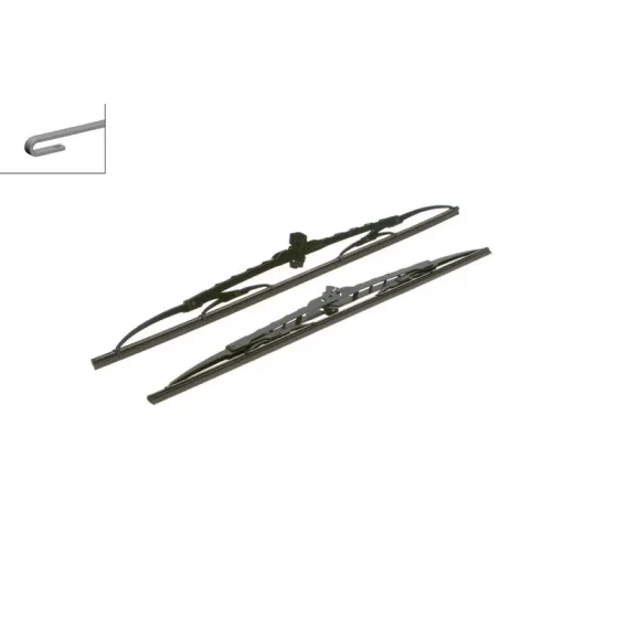 Bosch Silecek Süpürgesi (Takım) – 3397010251 ürün görseli