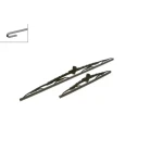 Bosch Silecek Süpürgesi (Takım) – 3397010270