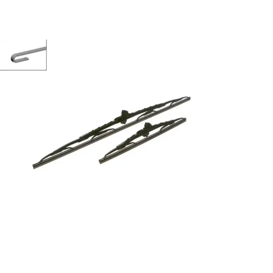 Bosch Silecek Süpürgesi (Takım) – 3397010270 ürün görseli