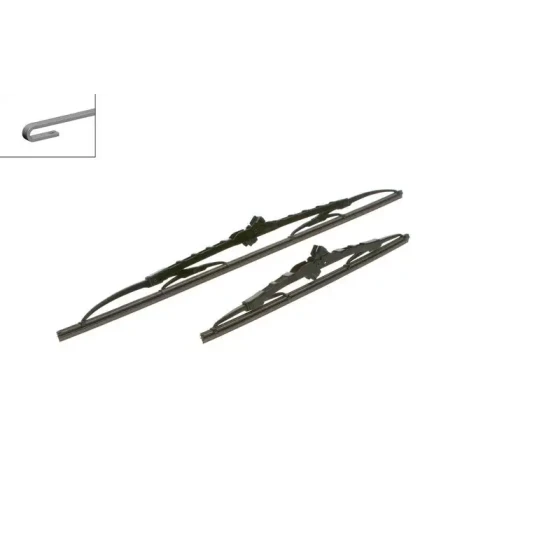 Bosch Silecek Süpürgesi (Takım) – 3397010274 ürün görseli