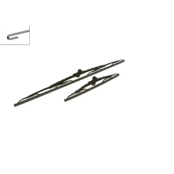 Bosch Silecek Süpürgesi (Takım) – 3397010299 ürün görseli