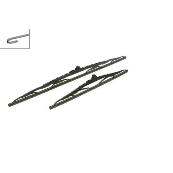 Bosch Silecek Süpürgesi (Takım) – 3397010413 / OEM 983601S000 ürün görseli
