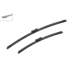 Bosch Silecek Süpürgesi (Takım) – 3397014010 / OEM 61612349870