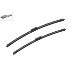 Bosch Silecek Süpürgesi (Takım) – 3397014118 / OEM 52028681