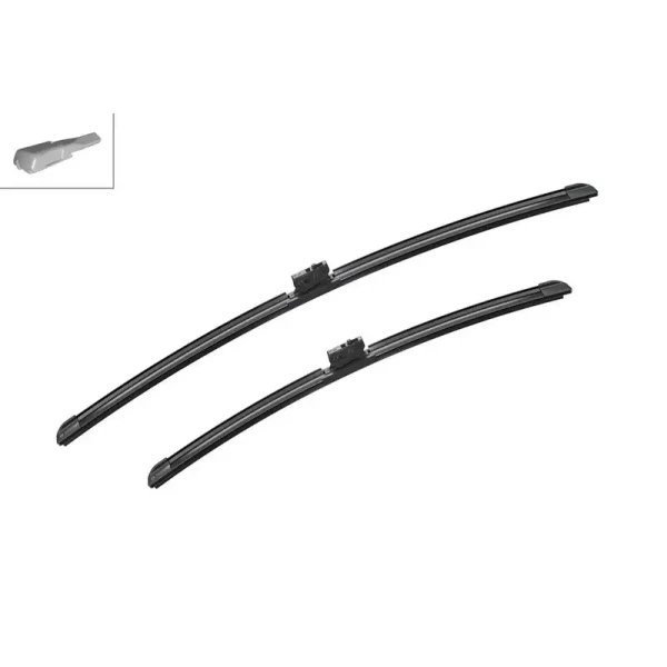 Bosch Silecek Süpürgesi (Takım) – 3397014204 / OEM A1768204300