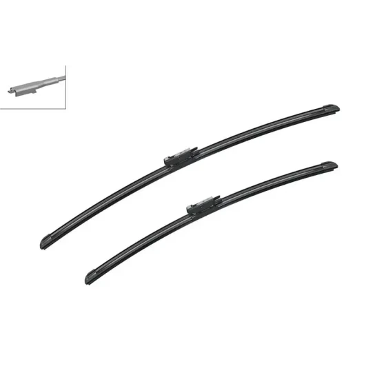 Bosch Silecek Süpürgesi (Takım) – 3397014212 / OEM A2228201345 ürün görseli