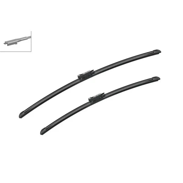 Bosch Silecek Süpürgesi (Takım) – 3397014212 / OEM A2228201345