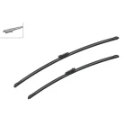 Bosch Silecek Süpürgesi (Takım) – 3397014213 / OEM 1786576