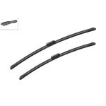 Bosch Silecek Süpürgesi (Takım) – 3397014244 / OEM 5NB998002
