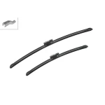 Bosch Silecek Süpürgesi (Takım) – 3397014398 / OEM KD2W67330