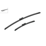 Bosch Silecek Süpürgesi (Takım) – 3397014519 / OEM 28891BA61A