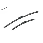 Bosch Silecek Süpürgesi (Takım) – 3397014818 / OEM 61619466590
