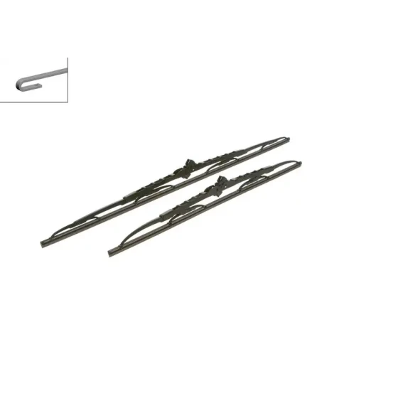 Bosch Silecek Süpürgesi (Takım) – 3397118202 ürün görseli
