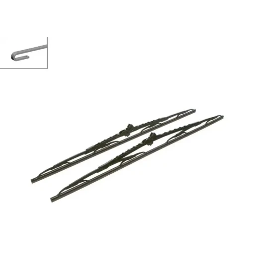 Bosch Silecek Süpürgesi (Takım) – 3397118203 ürün görseli