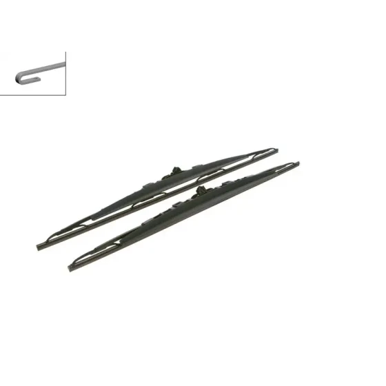 Bosch Silecek Süpürgesi (Takım) – 3397118204 ürün görseli