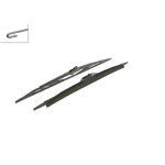 Bosch Silecek Süpürgesi (Takım) – 3397118302 / OEM 61611378774