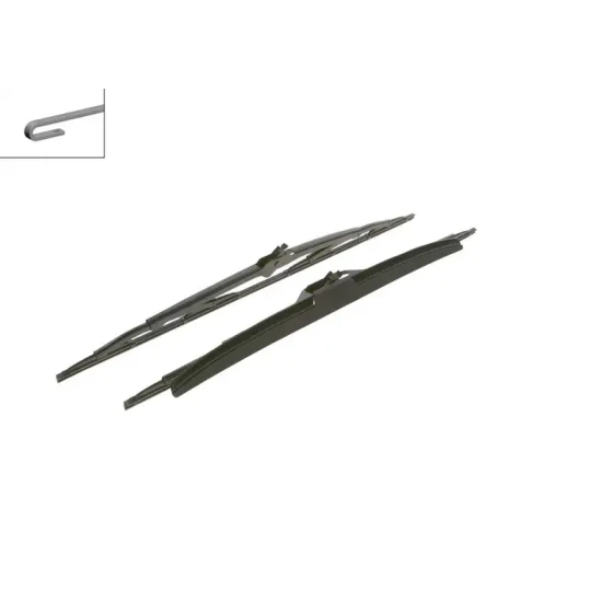 Bosch Silecek Süpürgesi (Takım) – 3397118302 / OEM 61611378774 ürün görseli