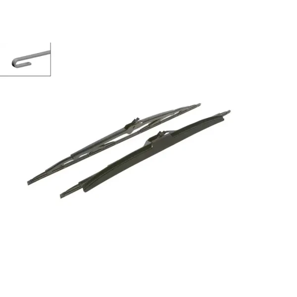 Bosch Silecek Süpürgesi (Takım) – 3397118302 / OEM 61611378774