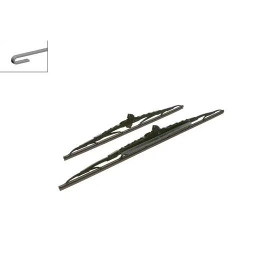 Bosch Silecek Süpürgesi (Takım) – 3397118303 / OEM 6426SP ürün görseli