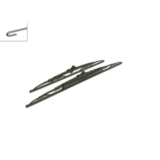 Bosch Silecek Süpürgesi (Takım) – 3397118306 / OEM 82489993 ürün görseli
