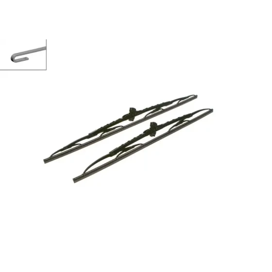 Bosch Silecek Süpürgesi (Takım) – 3397118307 ürün görseli