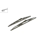Bosch Silecek Süpürgesi (Takım) – 3397118563