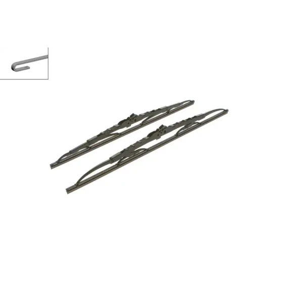 Bosch Silecek Süpürgesi (Takım) – 3397118563 ürün görseli