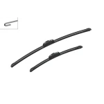 Bosch Silecek Süpürgesi (Takım) – 3397118907