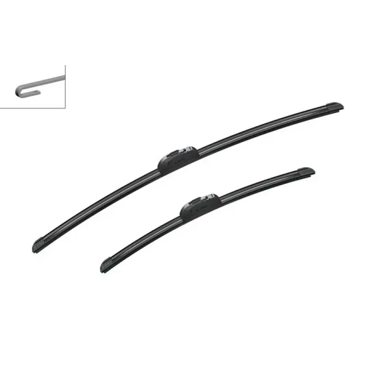 Bosch Silecek Süpürgesi (Takım) – 3397118912 ürün görseli