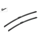 Bosch Silecek Süpürgesi (Takım) – 3397118927 / OEM 6Q1955425