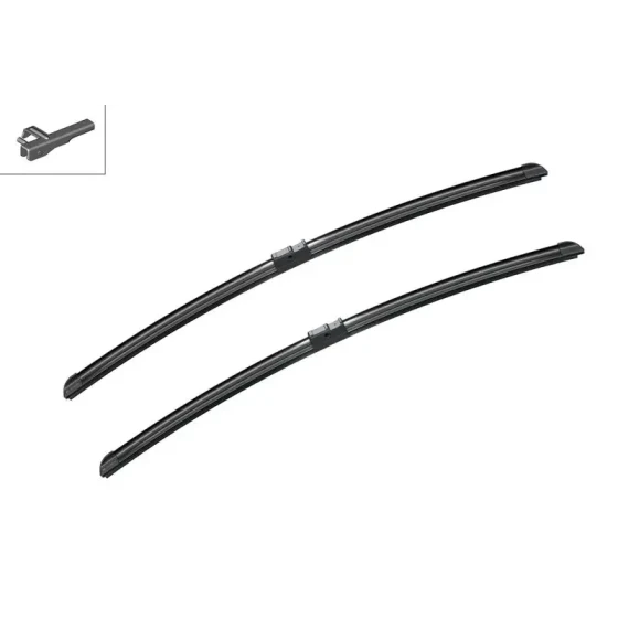 Bosch Silecek Süpürgesi (Takım) – 3397118946 ürün görseli