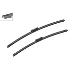 Bosch Silecek Süpürgesi (Takım) – 3397118955 / OEM 61610431438