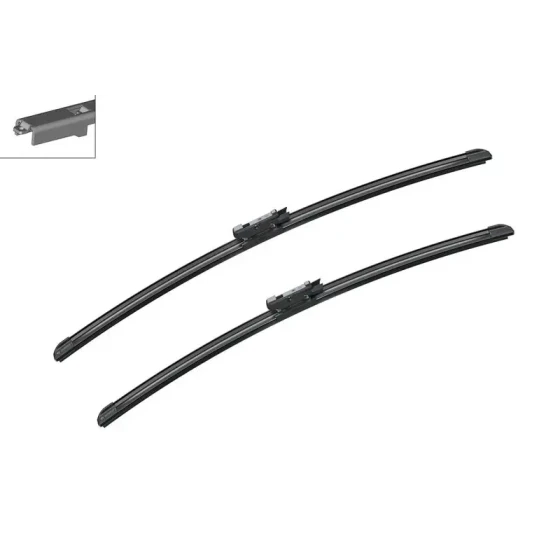 Bosch Silecek Süpürgesi (Takım) – 3397118955 / OEM 61610431438 ürün görseli