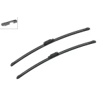 Bosch Silecek Süpürgesi (Takım) – 3397118958 / OEM 5P0955425G