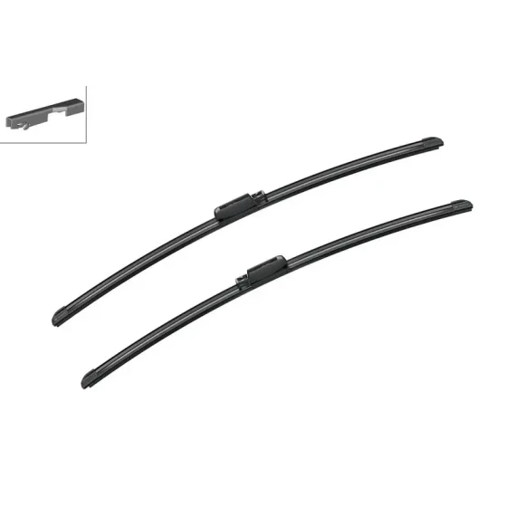 Bosch Silecek Süpürgesi (Takım) – 3397118958 / OEM 5P0955425G ürün görseli