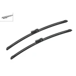 Bosch Silecek Süpürgesi (Takım) – 3397118969 / OEM A2058202300