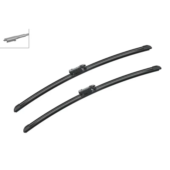 Bosch Silecek Süpürgesi (Takım) – 3397118969 / OEM A2058202300 ürün görseli
