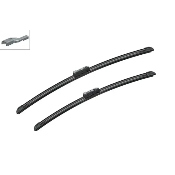 Bosch Silecek Süpürgesi (Takım) – 3397118974 / OEM 6L1955426A ürün görseli