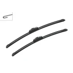 Bosch Silecek Süpürgesi (Takım) – 3397118986
