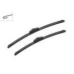 Bosch Silecek Süpürgesi (Takım) – 3397118995