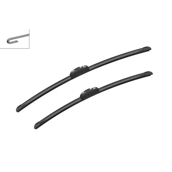 Bosch Silecek Süpürgesi (Takım) – 3397118996 ürün görseli