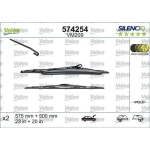Valeo Silecek Süpürgesi (Takım) – 574254 / OEM 61612458348